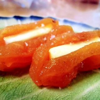 あんぽ柿のバターサンド